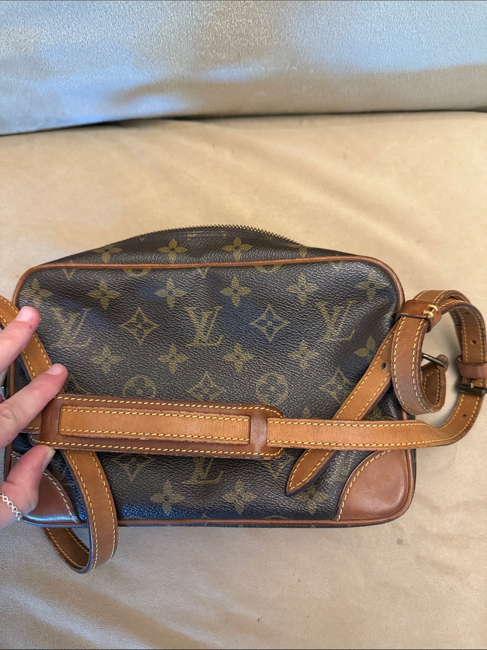 Louis Vuitton Monogram Trocadero 23 - Picture 9 of 9